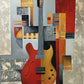 Obra de arte original - Guitarra