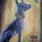 Prints de obra de arte original - Huitzil y Xólotl