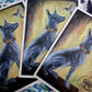 Prints de obra de arte original - Huitzil y Xólotl
