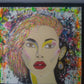 Cuadro Neon Decorativo - Mujer Realismo