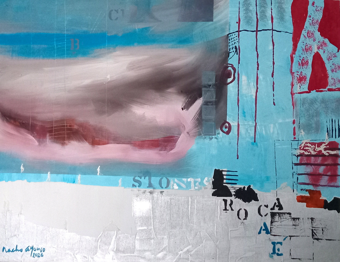 "LA TRAVESÍA" - Pintura