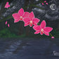 Obra de arte original: Nocturno orquídeas en luz de luna