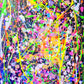 Cuadro Neon Moderno -Abstracto