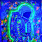 Cuadro Moderno Neon-Astronauta