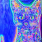 Cuadro Decorativo Neon-Cat Neon.
