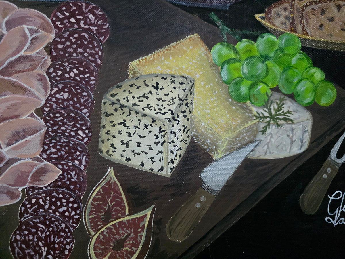 Bodegón elegante - Obra de arte original