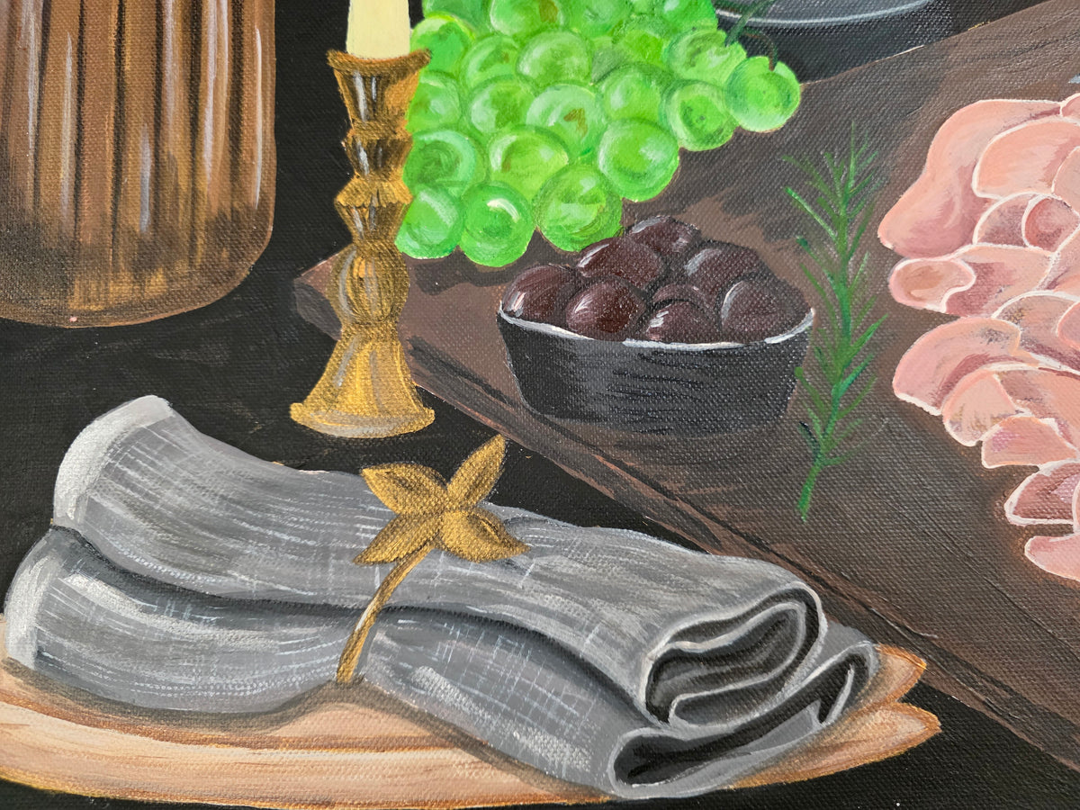 Bodegón elegante - Obra de arte original