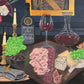Bodegón elegante - Obra de arte original