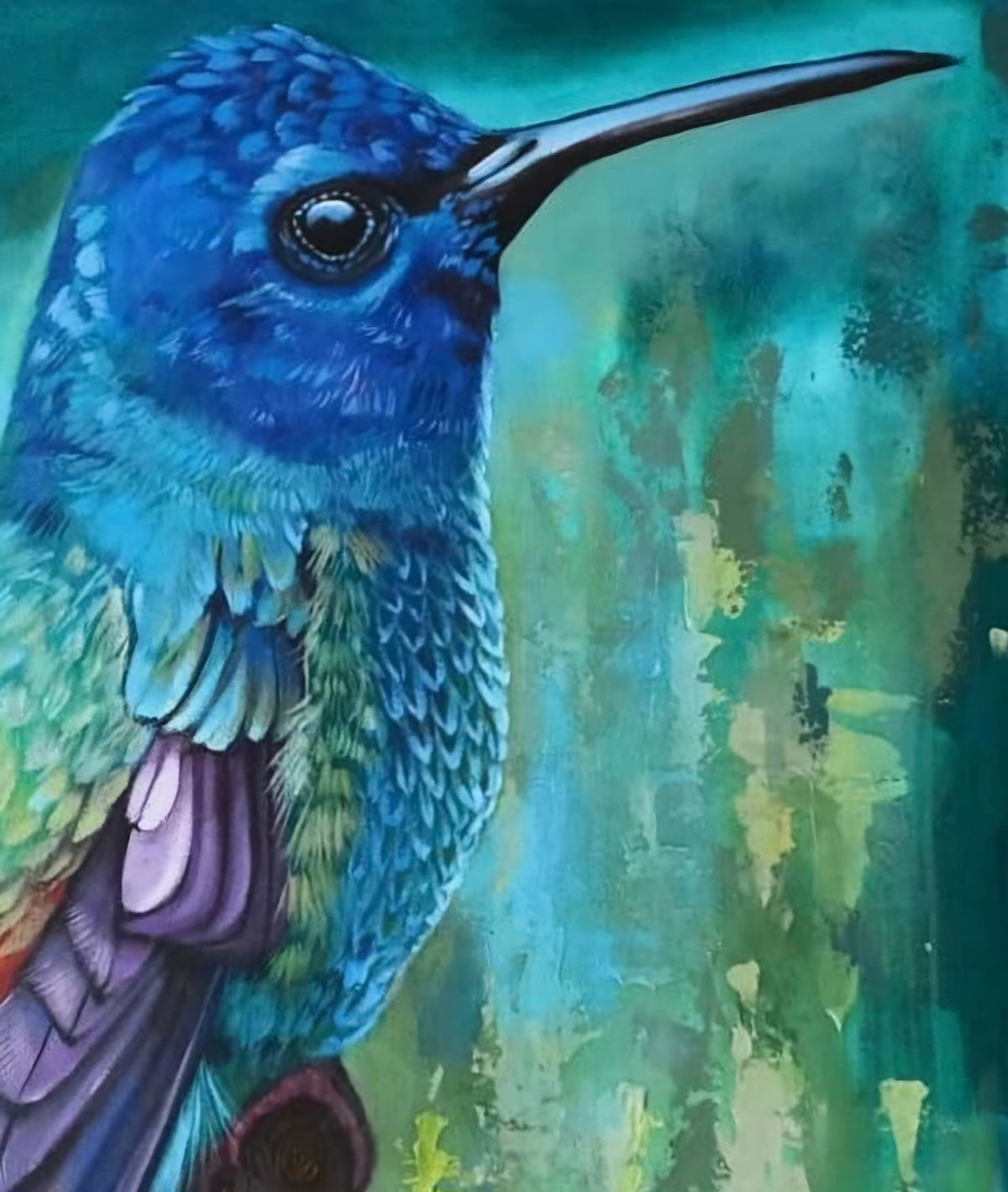colibrí