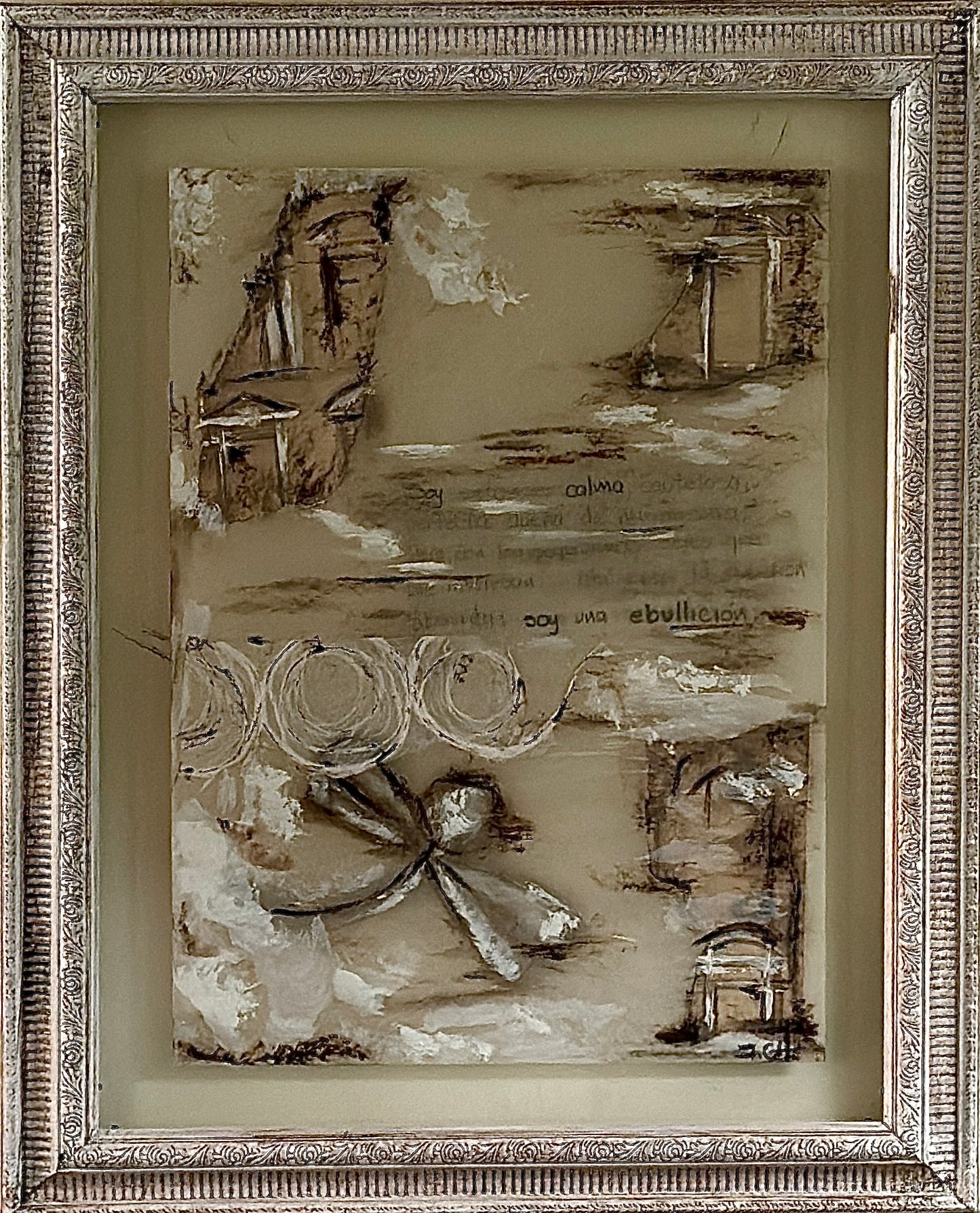 Pintura en óleo - Ebullición