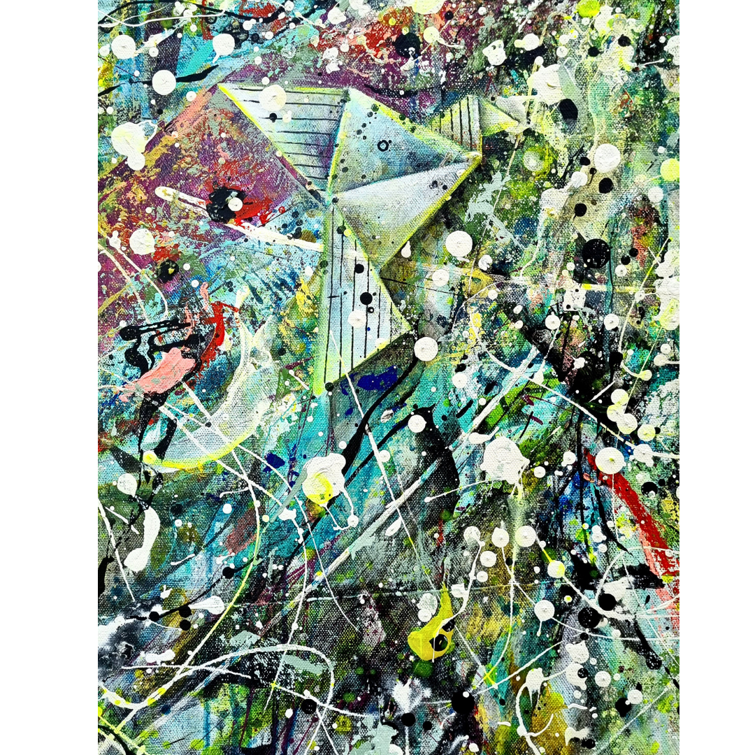 Obra de arte original - Vuela tan alto que no puedan alcanzarte