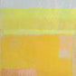Cuadro artístico - Amarillo y otros silencios