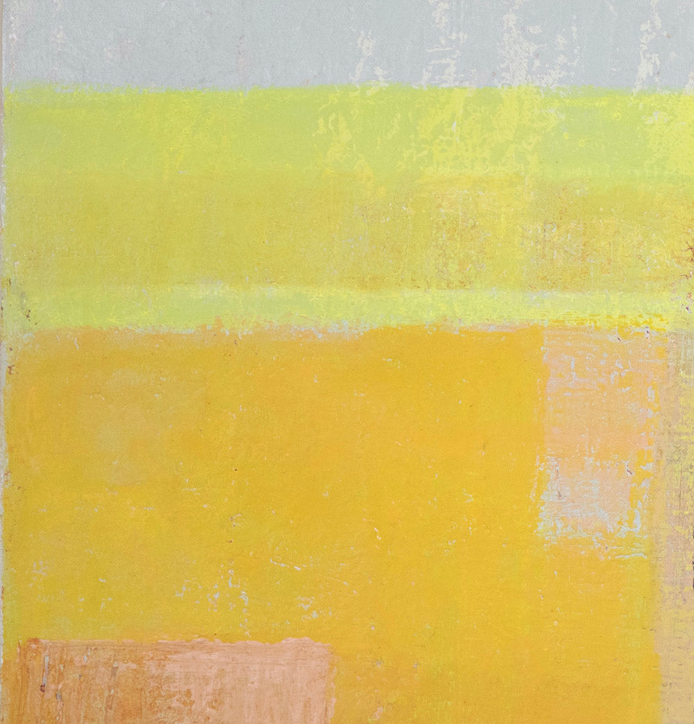 Cuadro artístico - Amarillo y otros silencios