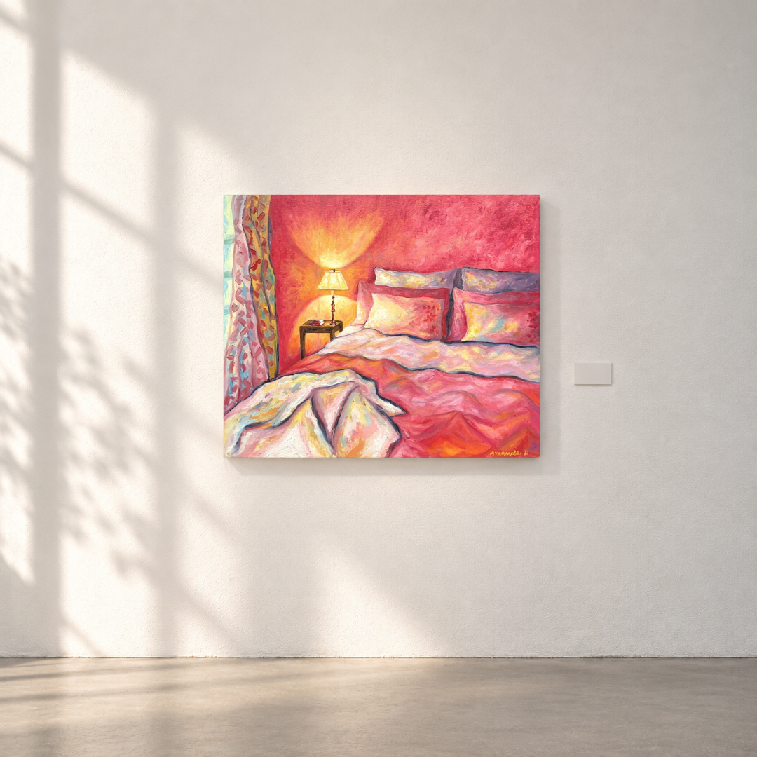 Pintura contemporánea - My Bed