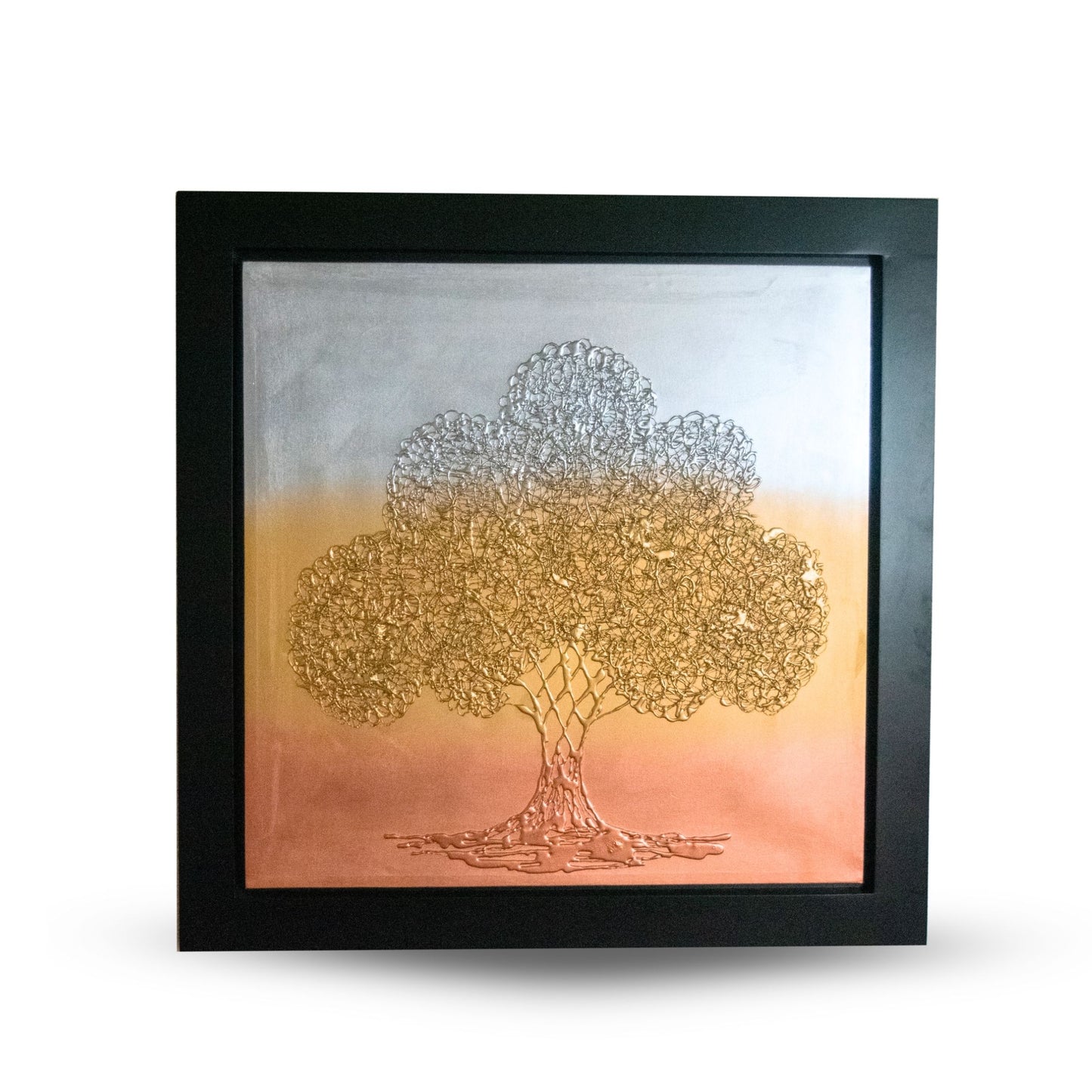 Árbol Metálico