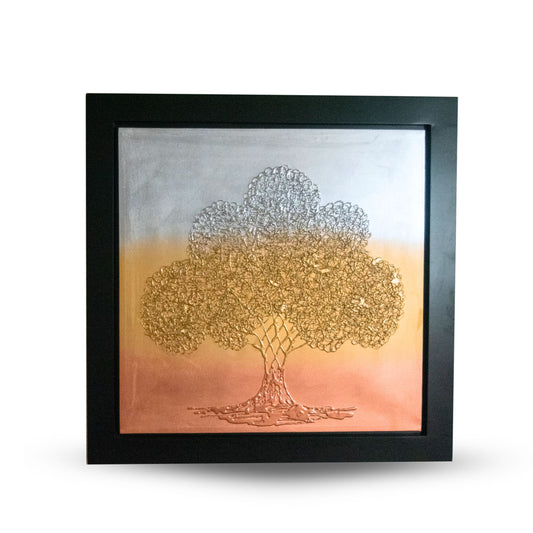 Árbol Metálico