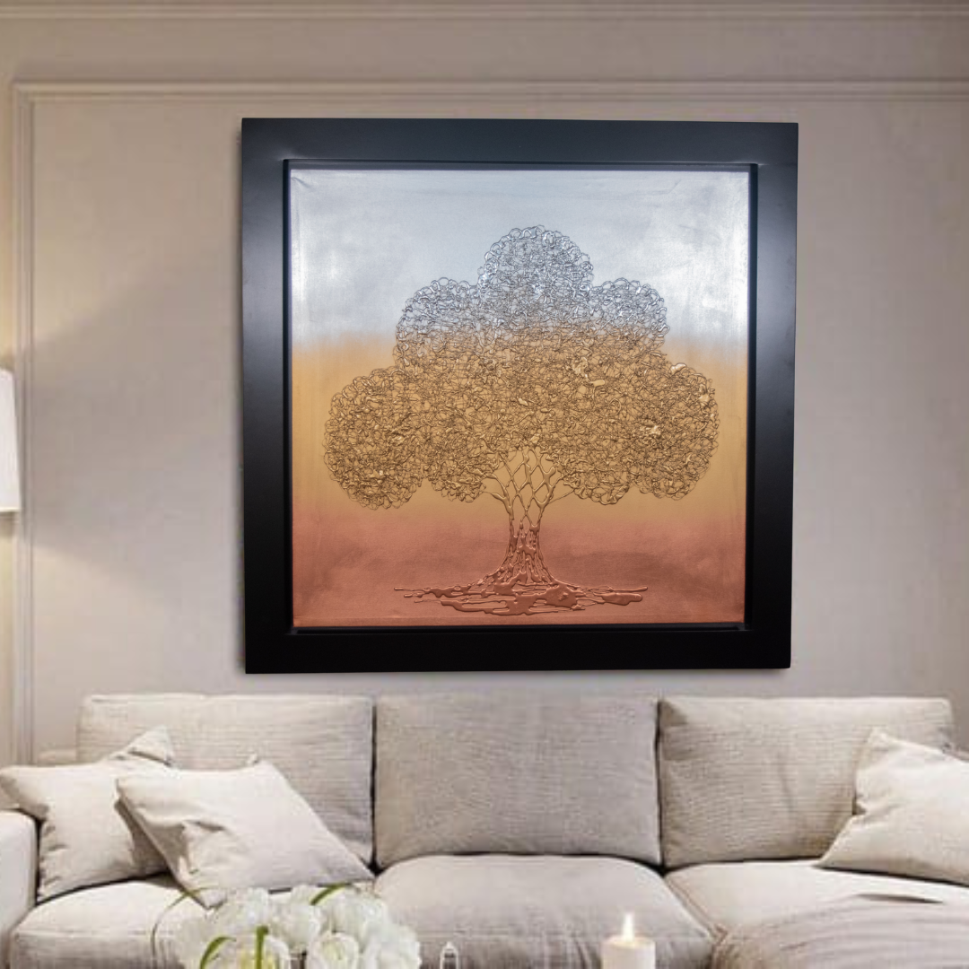 Árbol Metálico