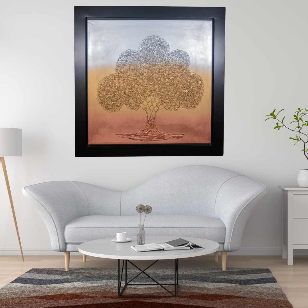 Árbol Metálico