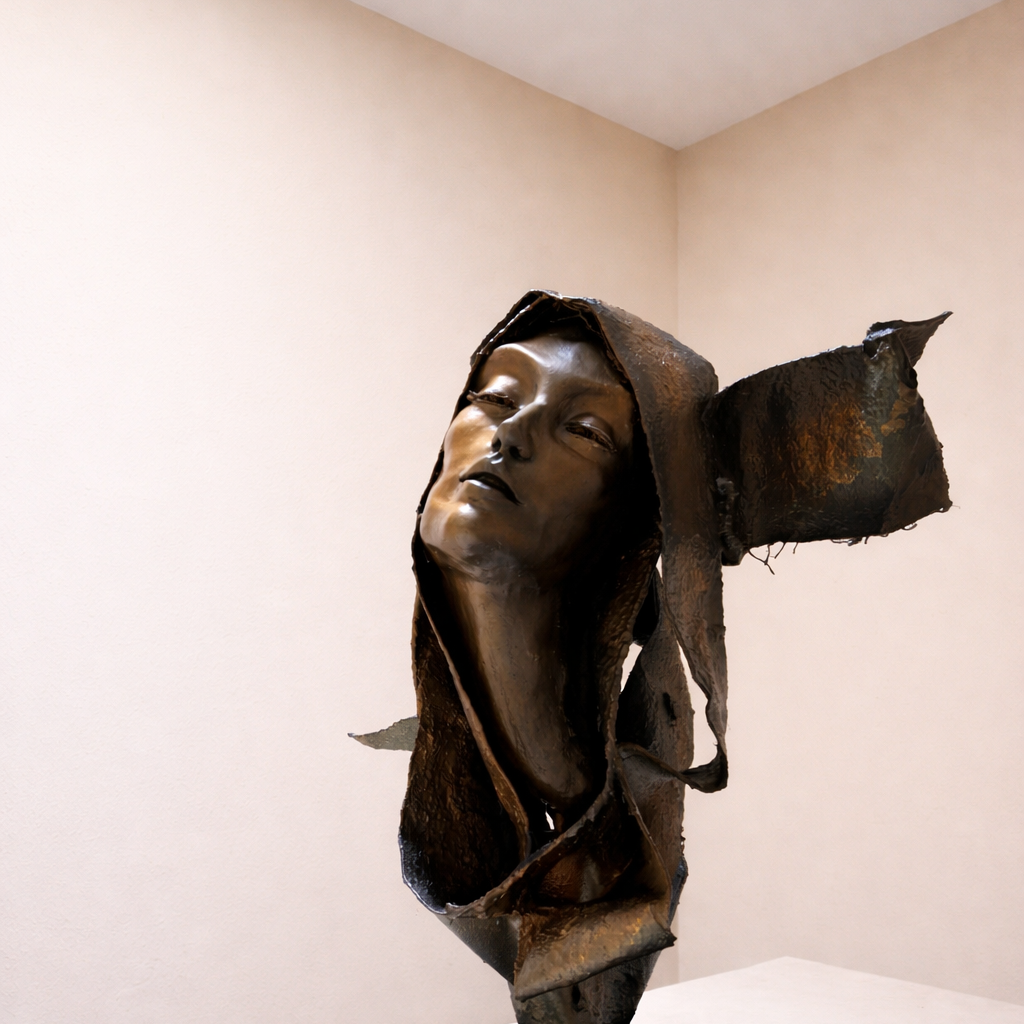 Escultura decorativa - la última piel