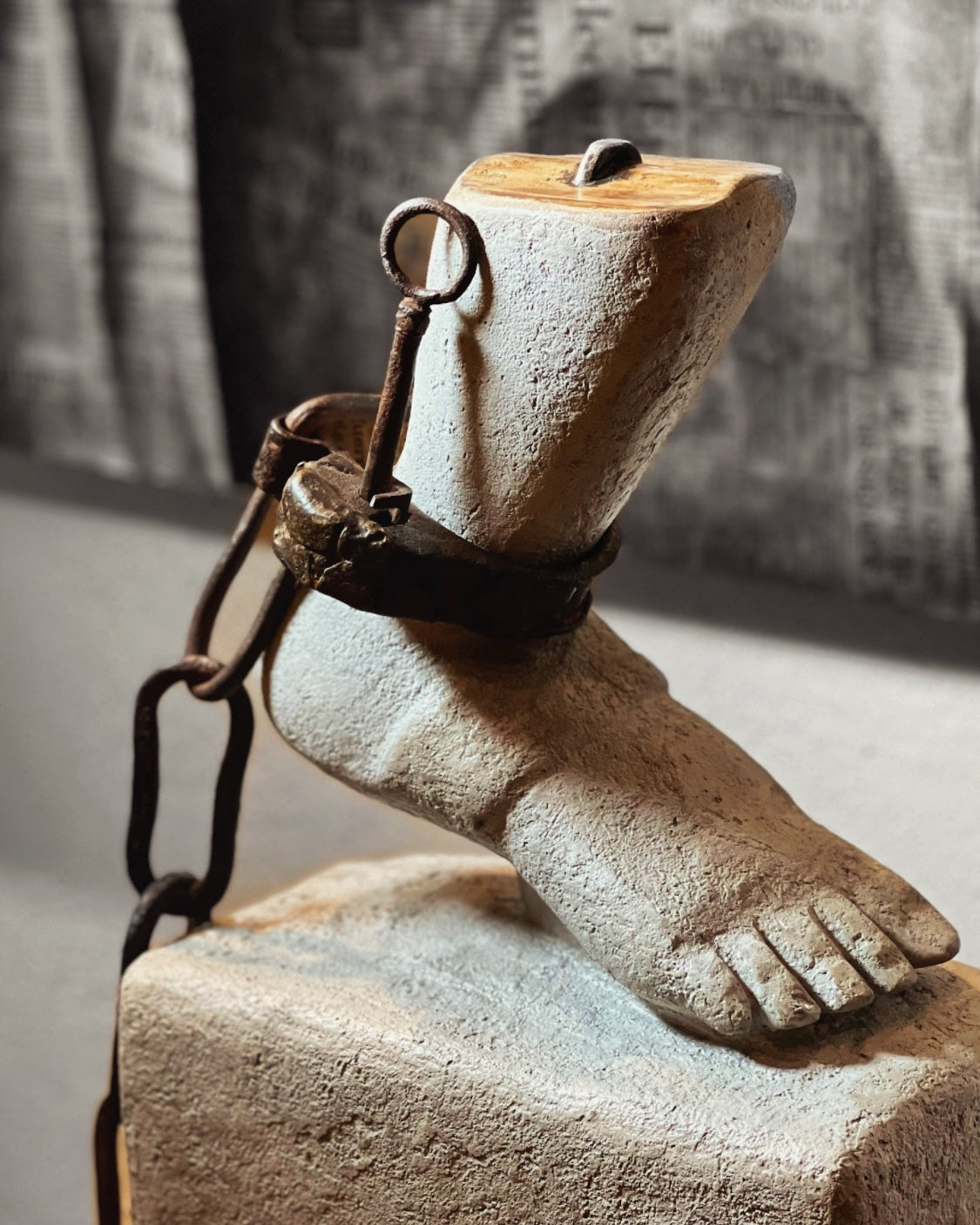 Mi andar es tu riqueza