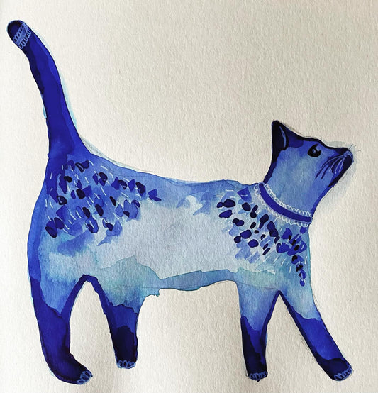 Gato azul