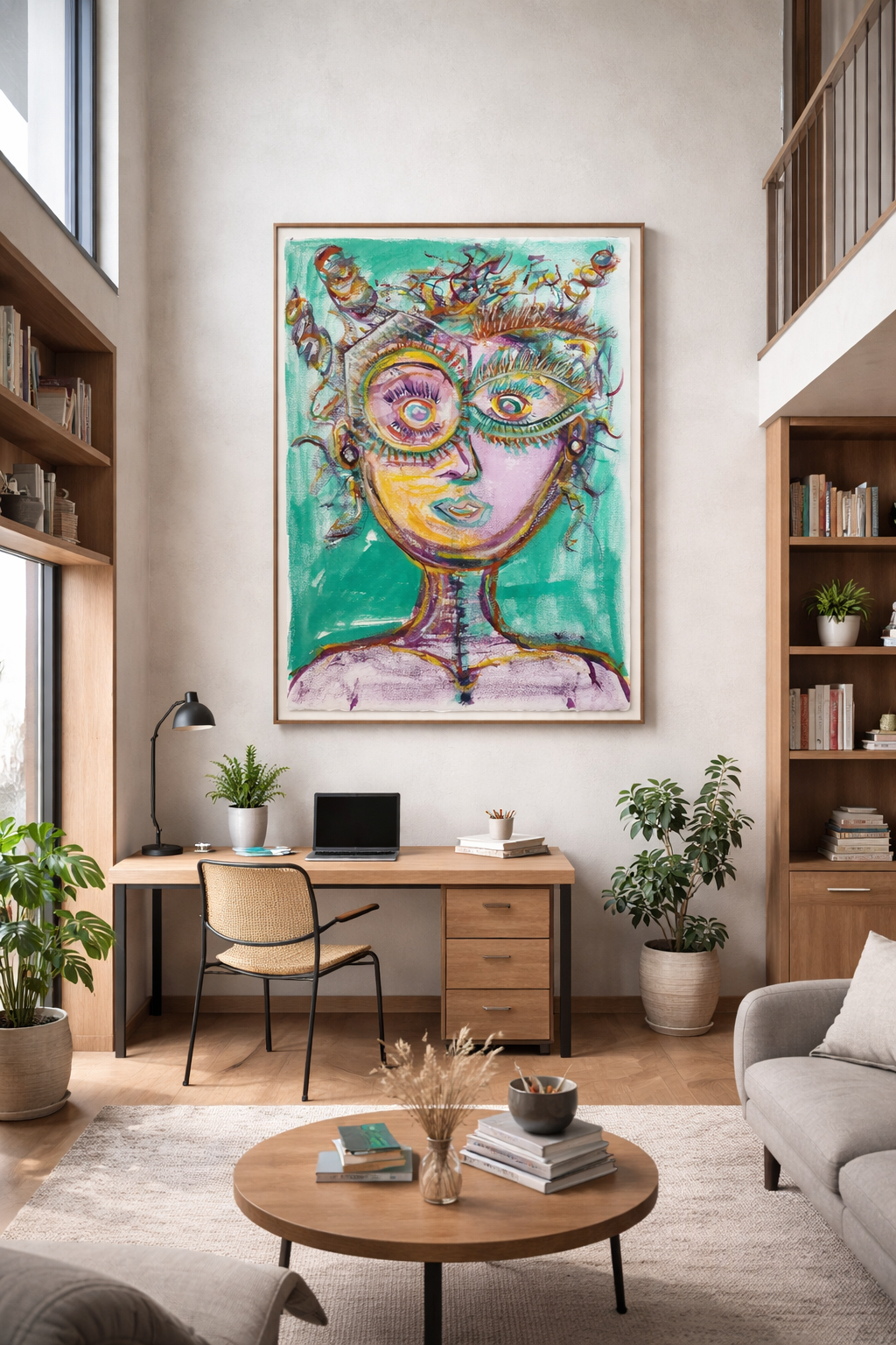 Evelyn Cohen. Rostros