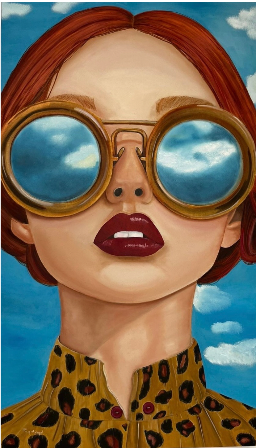 Mirando al cielo
