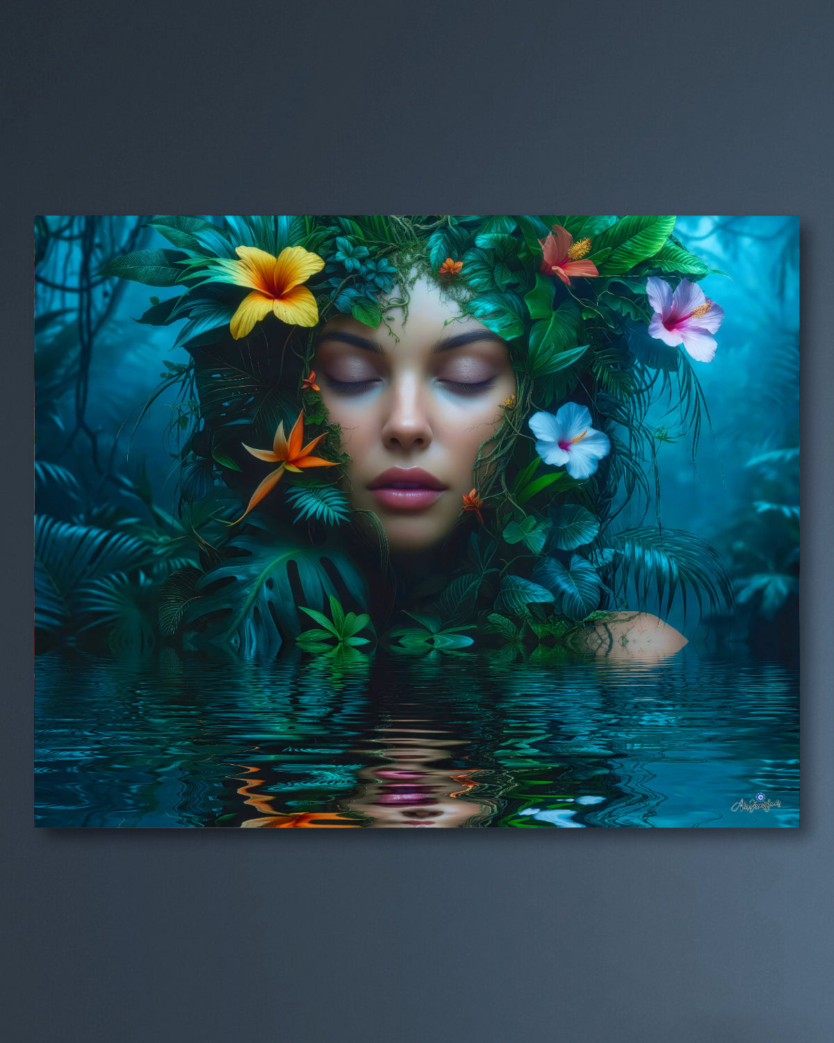 “La Guardiana del Agua” (2Face)