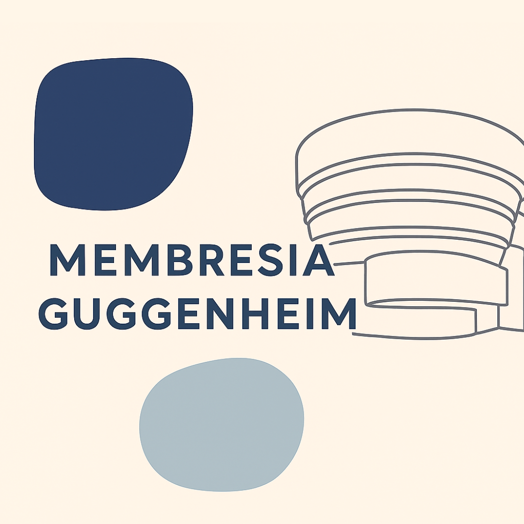 MEMBRESÍA GUGGENHEIM (pago único)