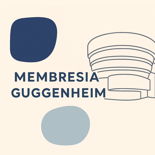 MEMBRESÍA GUGGENHEIM (pago único)