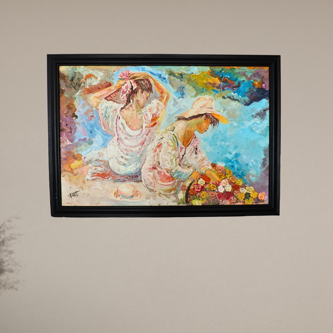 OBRA DE ARTE - PRIMAVERAL