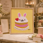 Bunny Shortcake | Pintura Original Kawaii Acrilico TMK91