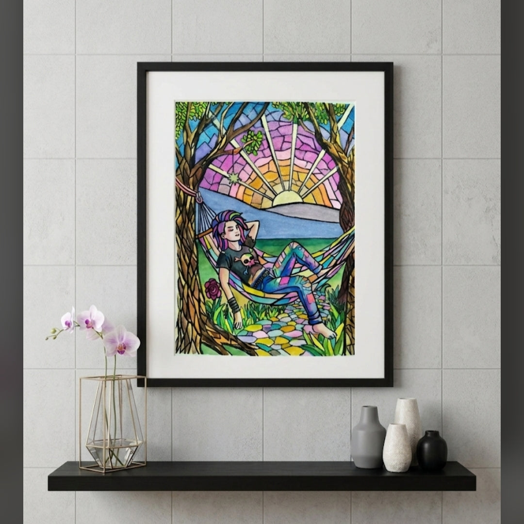 obra de arte original- Rebelión