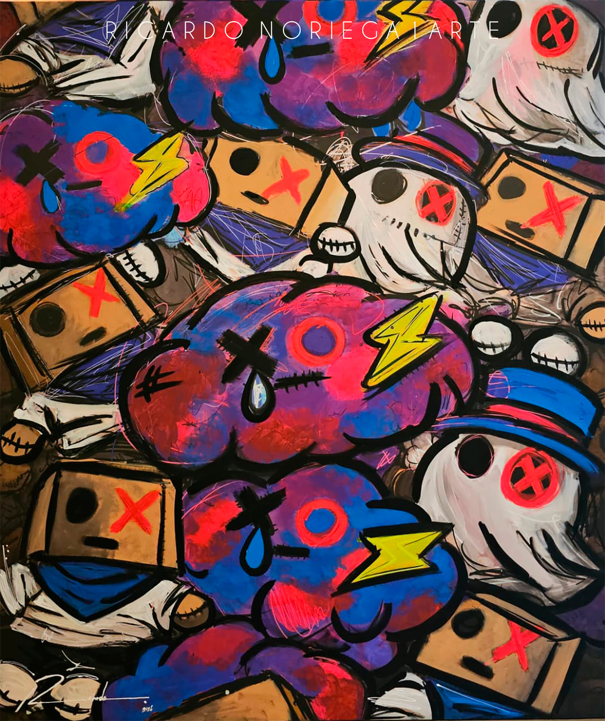 Cuadro Decorativo - PUFF
