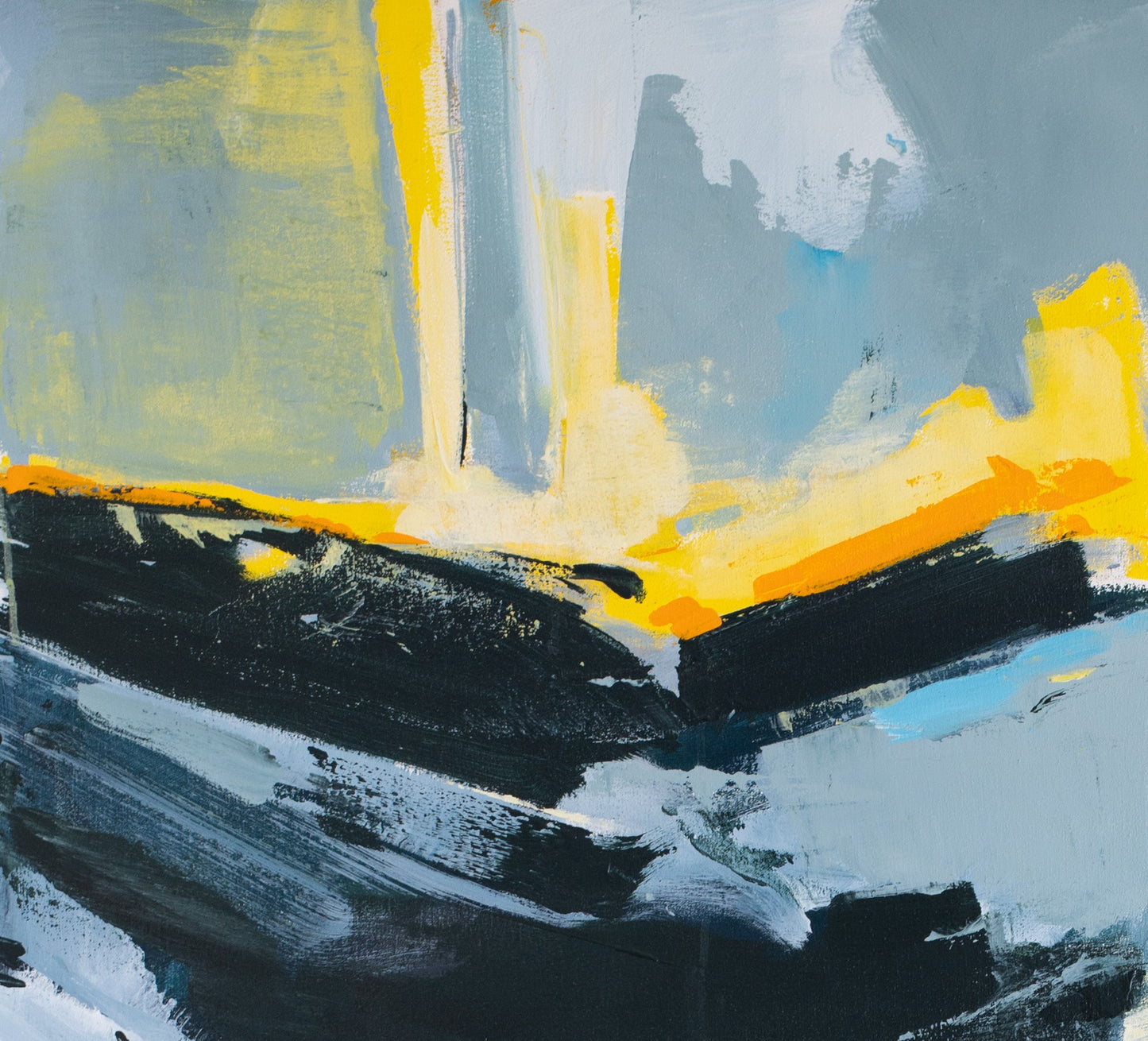 Resplandor entre nubes