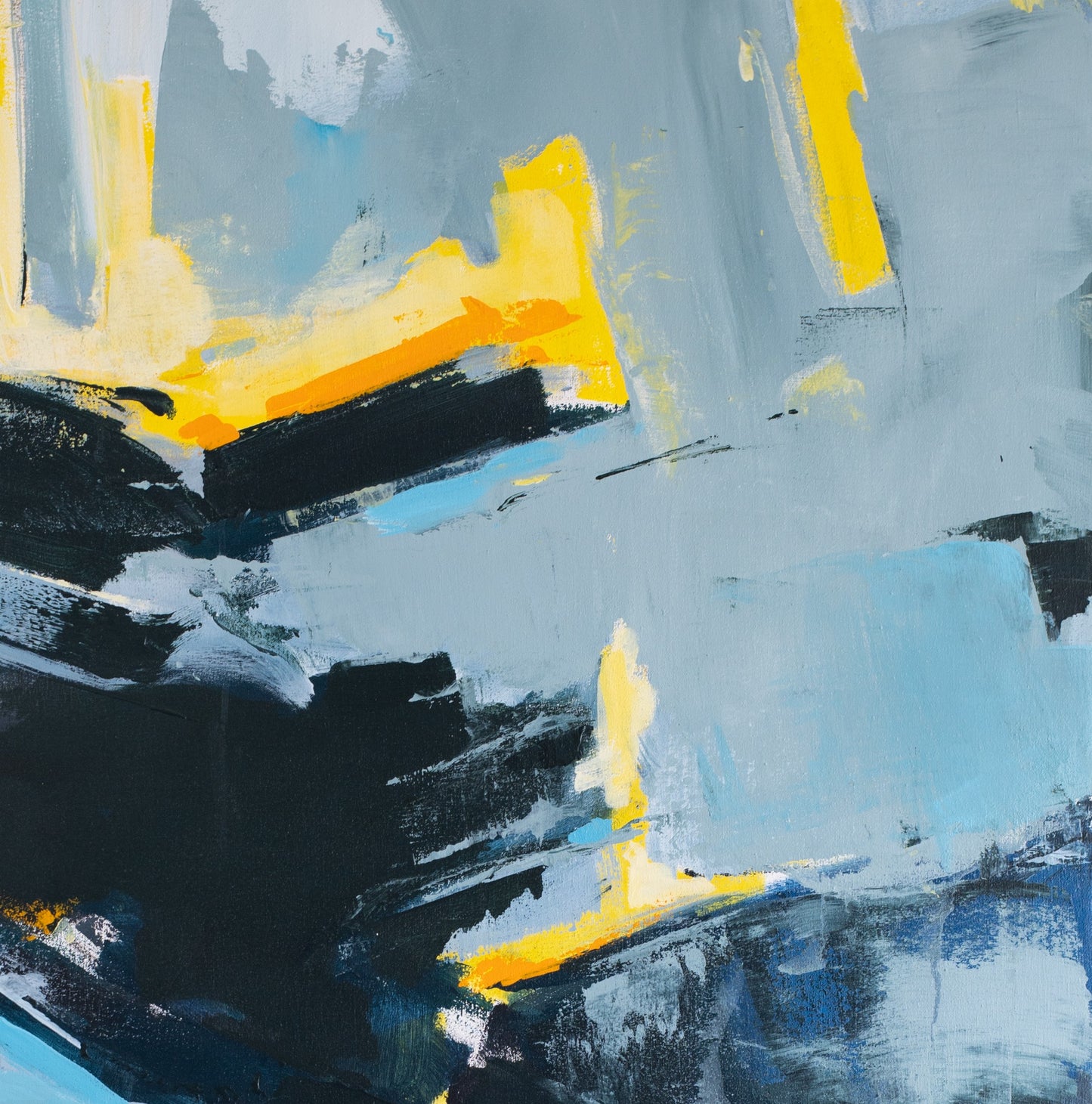 Resplandor entre nubes