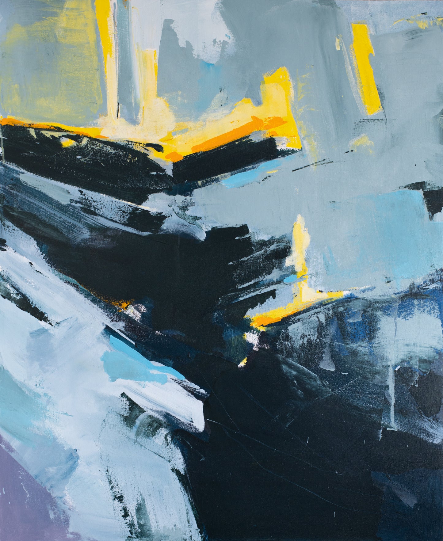 Resplandor entre nubes