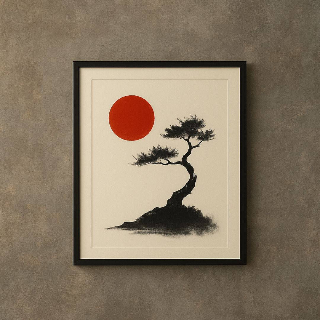 Cuadro moderno – Ley de la quietud