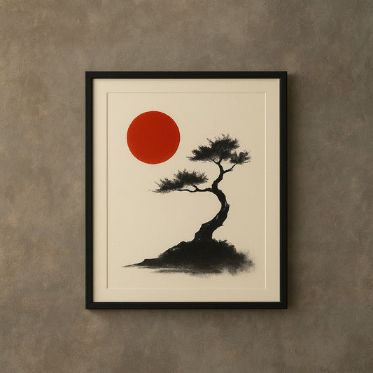 Cuadro moderno – Ley de la quietud