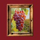 OBRA DE ARTE ORIGINAL - UVAS Y VIÑEDO