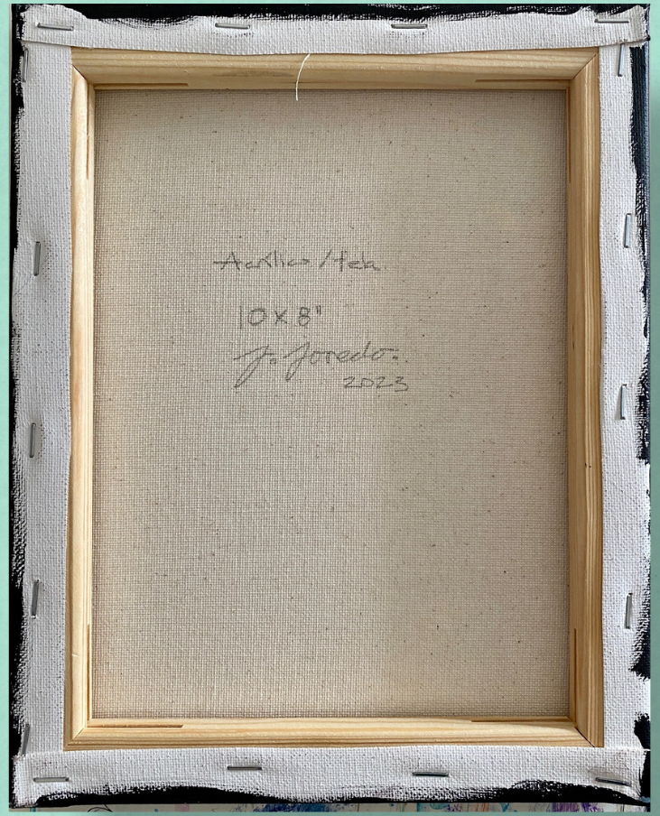 Arte contemporáneo - Flores nocturnas