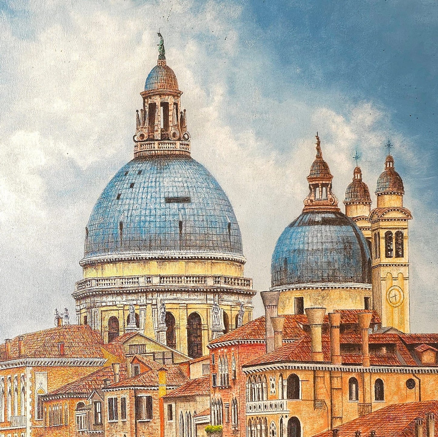 Gran canal de Venecia