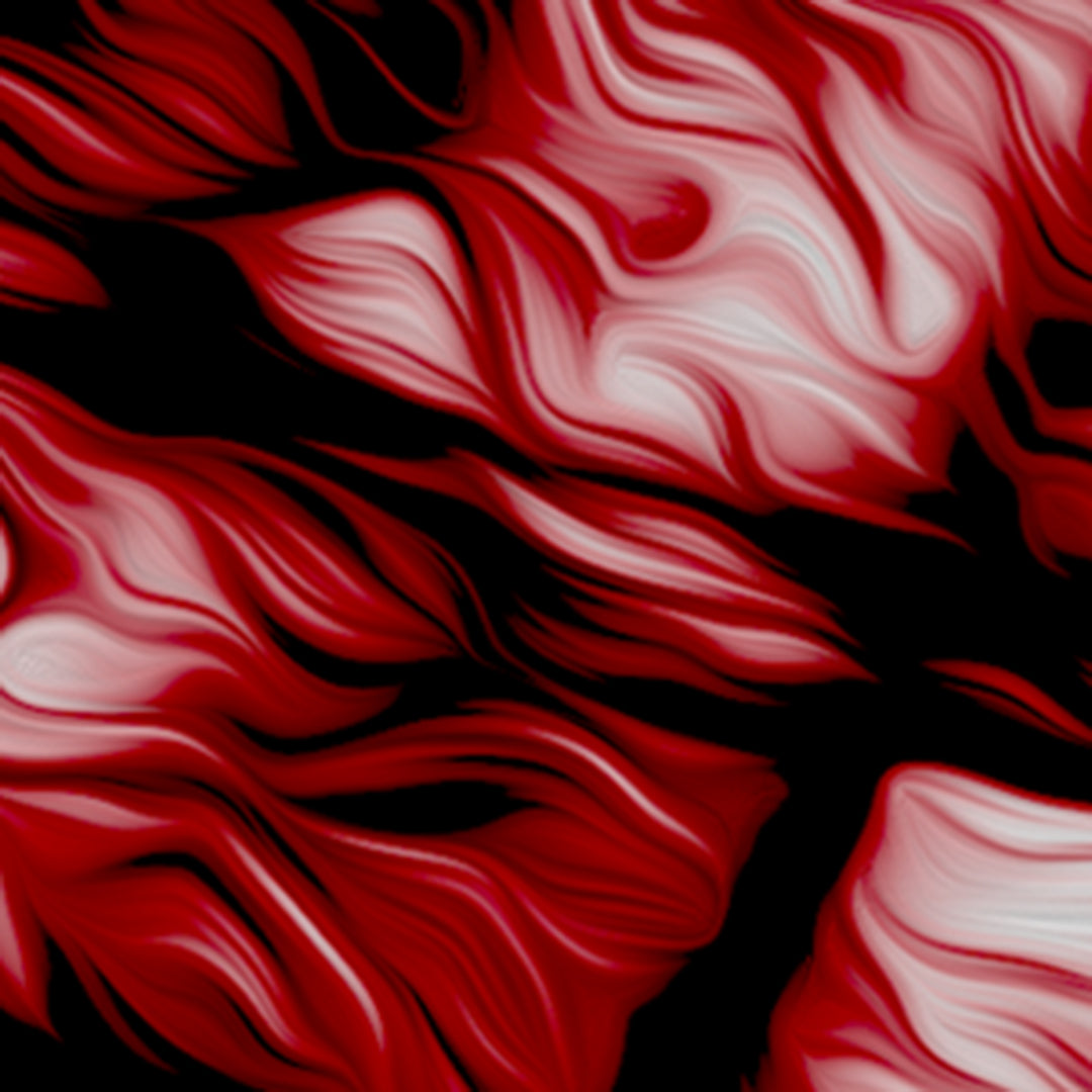 Cuadro abstracto - Tramas. Serie: III Rojo.