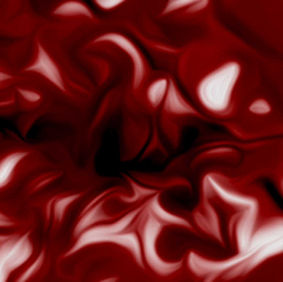 Cuadro abstracto - Tramas. Serie: V Rojo.