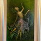 Obra de arte original- Bailando con el viento