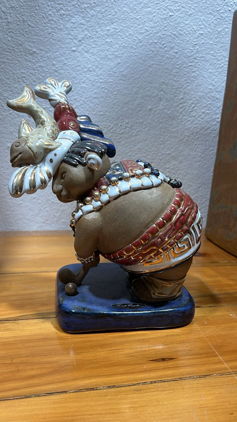 Golfista Maya