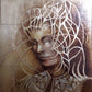 Obra de arte original - El tocado