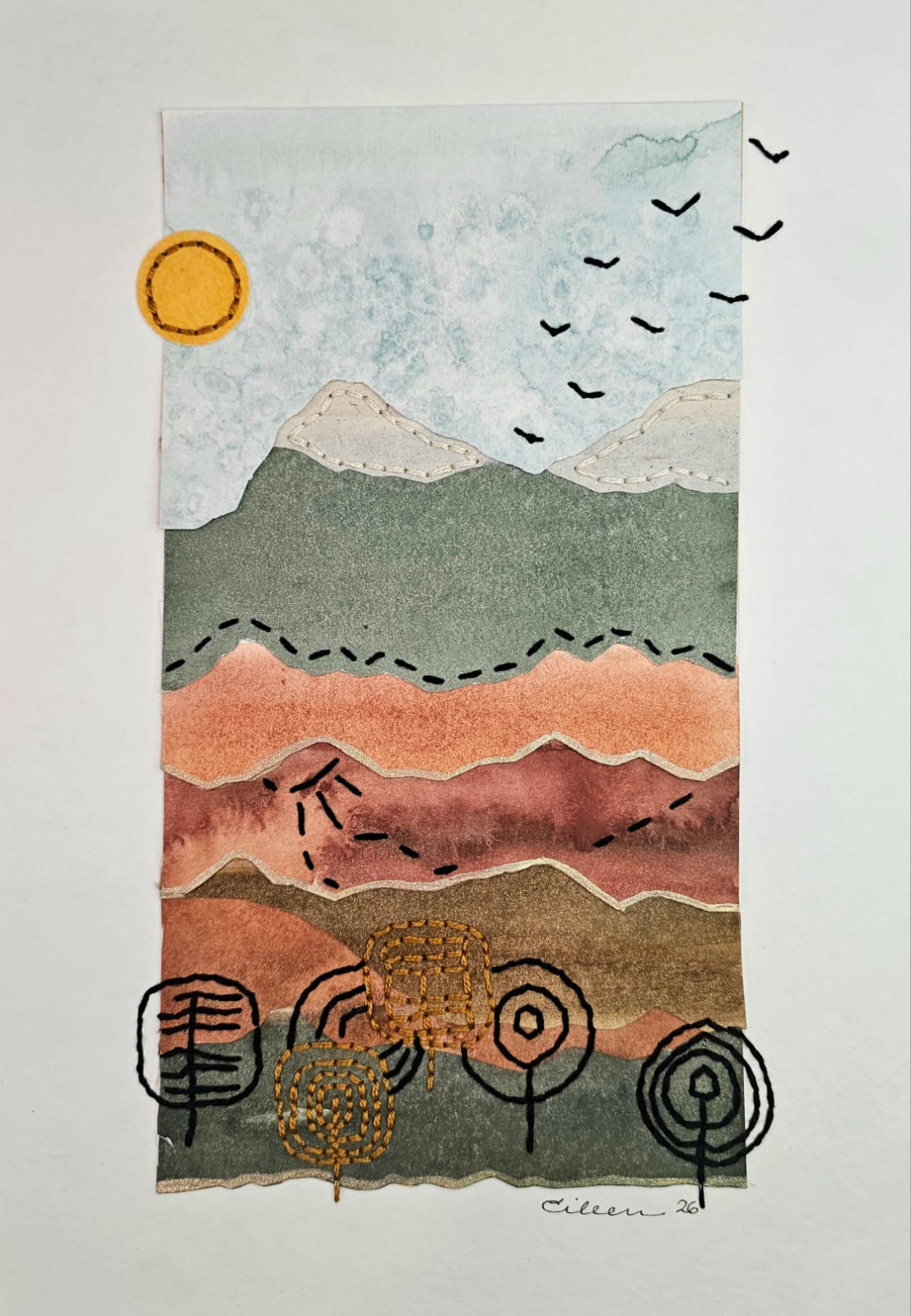 Topografia de Papel