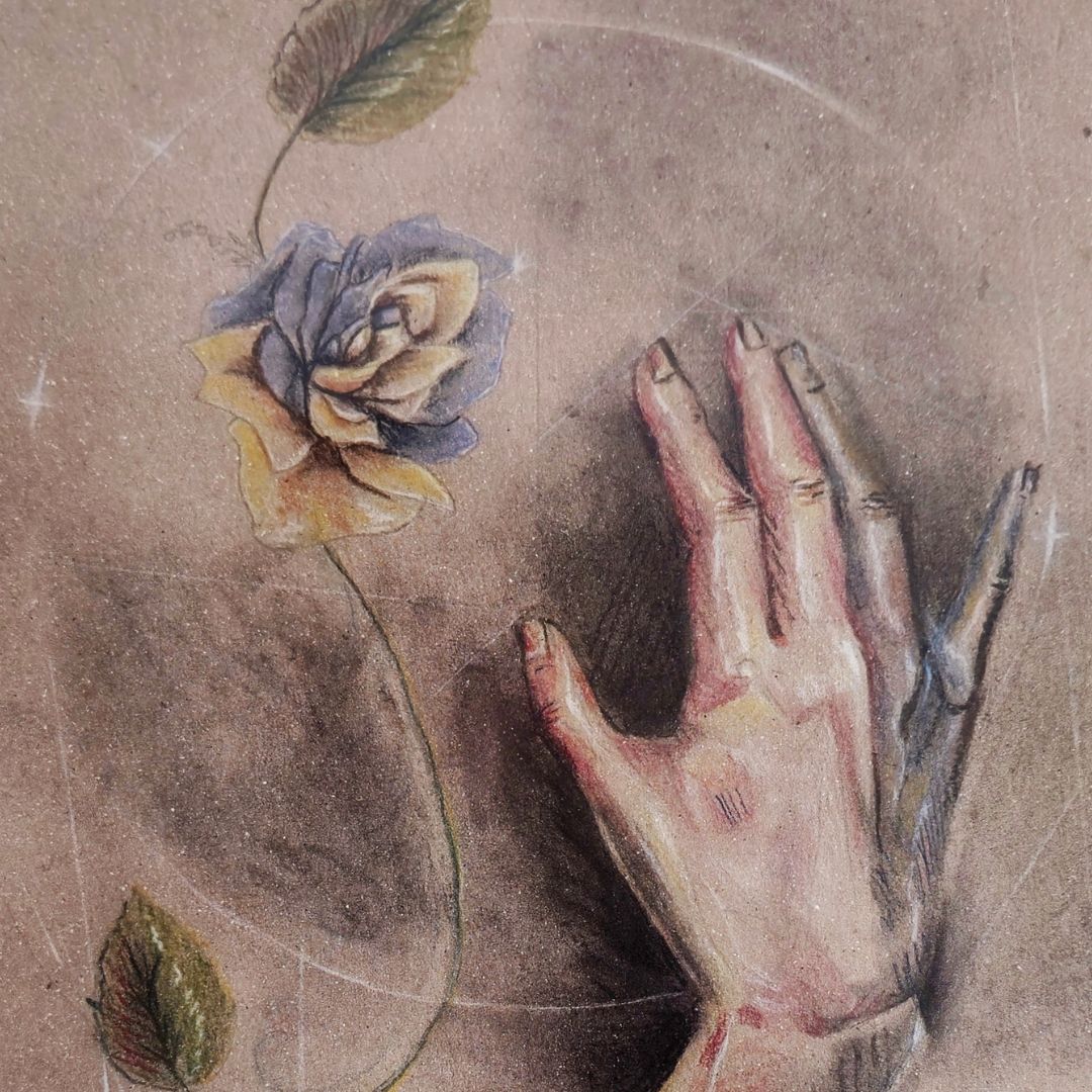 Dibujo al Pastel - Positivo y Negativo