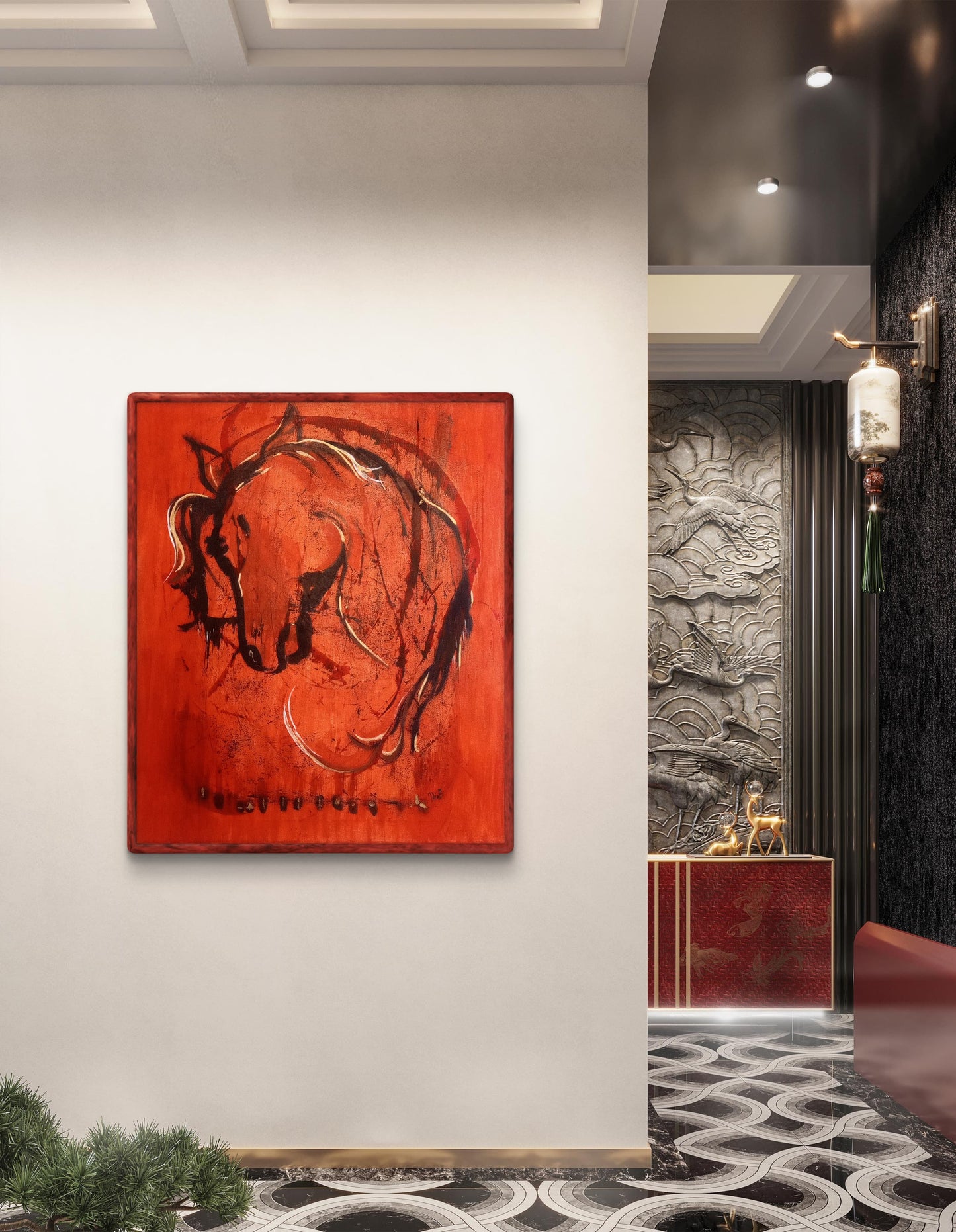Caballo Rojo